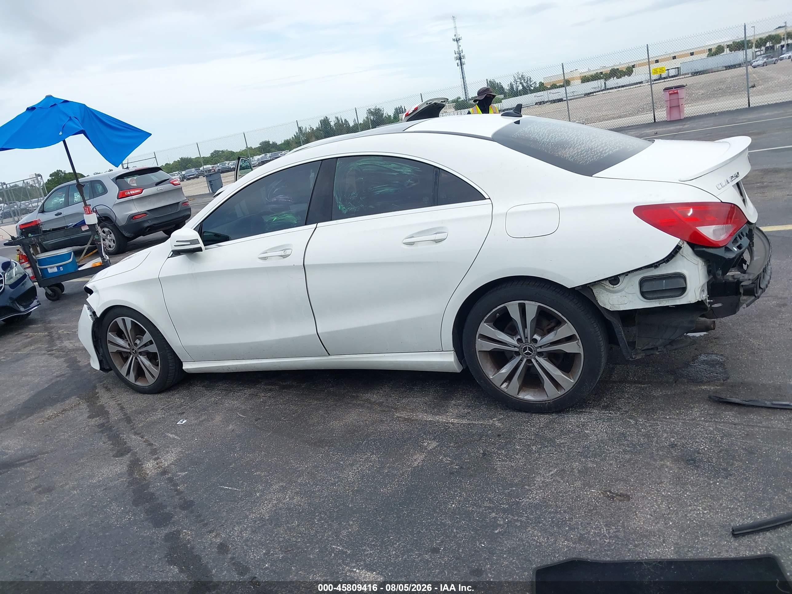2019 MERCEDES-BENZ CLA 250 4MATIC