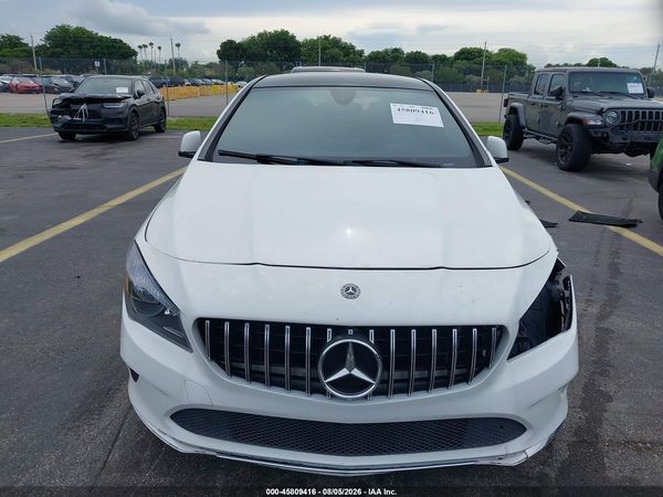 2019 MERCEDES-BENZ CLA 250 4MATIC
