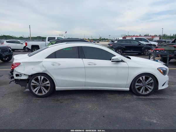 2019 MERCEDES-BENZ CLA 250 4MATIC