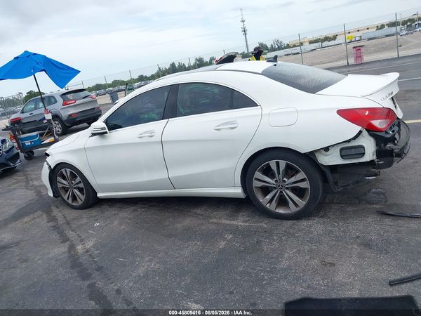2019 MERCEDES-BENZ CLA 250 4MATIC