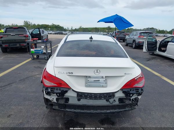 2019 MERCEDES-BENZ CLA 250 4MATIC