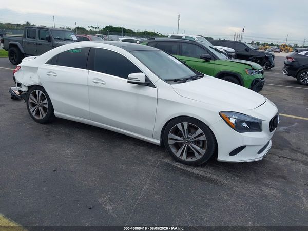 2019 MERCEDES-BENZ CLA 250 4MATIC