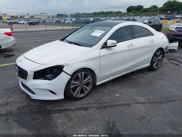 2019 MERCEDES-BENZ CLA 250 4MATIC