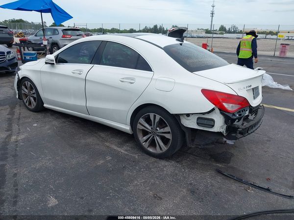2019 MERCEDES-BENZ CLA 250 4MATIC