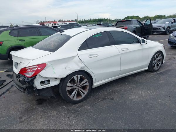 2019 MERCEDES-BENZ CLA 250 4MATIC