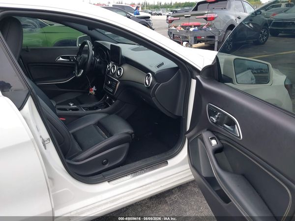 2019 MERCEDES-BENZ CLA 250 4MATIC