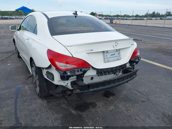 2019 MERCEDES-BENZ CLA 250 4MATIC
