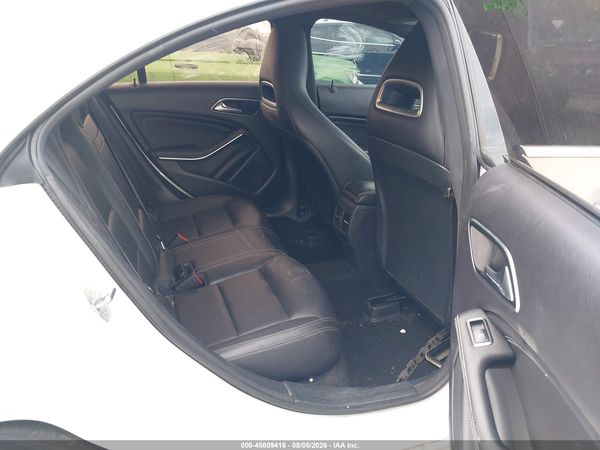 2019 MERCEDES-BENZ CLA 250 4MATIC