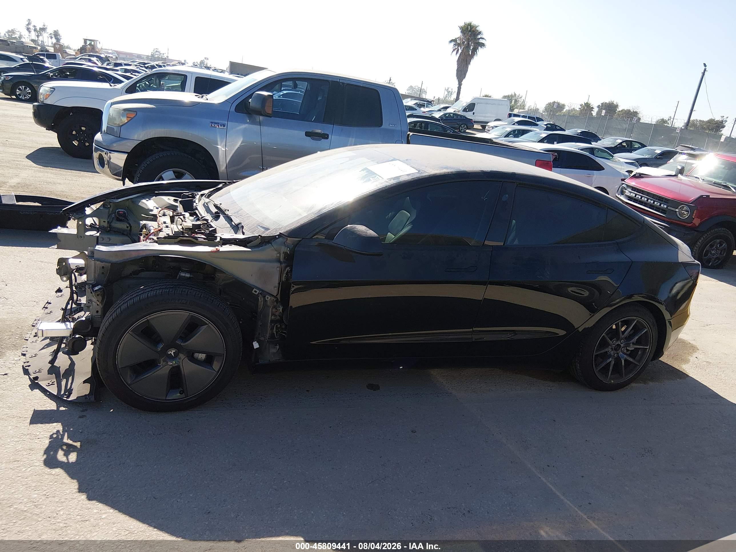 2023 TESLA MODEL 3 REAR-WHEEL DRIVE