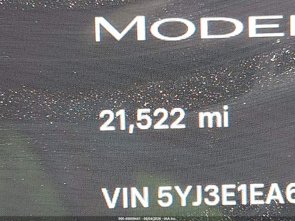 2023 TESLA MODEL 3 REAR-WHEEL DRIVE