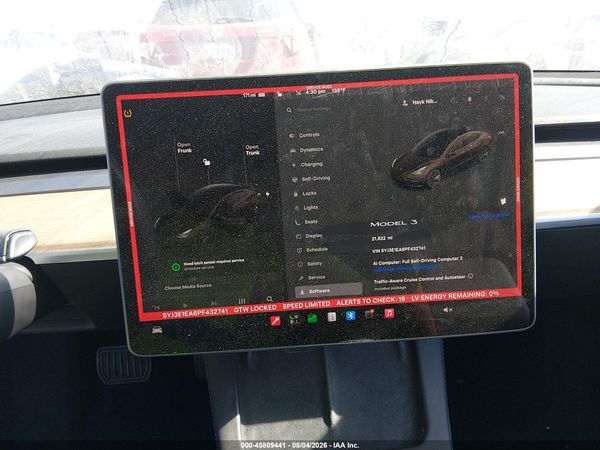 2023 TESLA MODEL 3 REAR-WHEEL DRIVE
