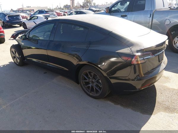 2023 TESLA MODEL 3 REAR-WHEEL DRIVE