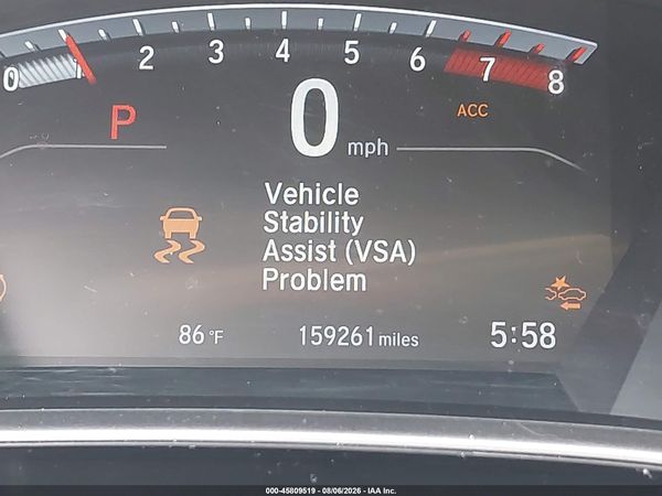 2018 HONDA CR-V EX