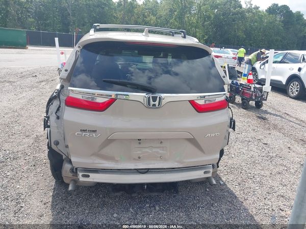 2018 HONDA CR-V EX
