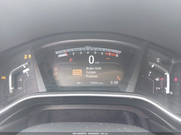 2018 HONDA CR-V EX