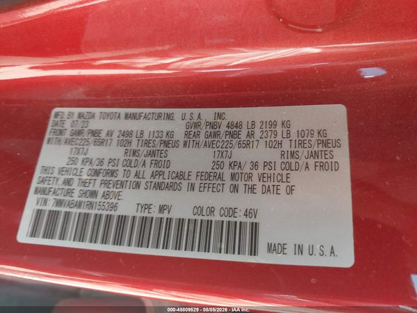 2024 MAZDA CX-50 2.5 S SELECT