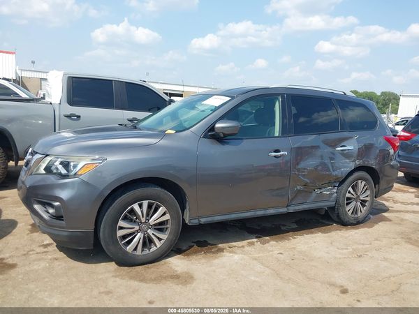 2019 NISSAN PATHFINDER SV — I117