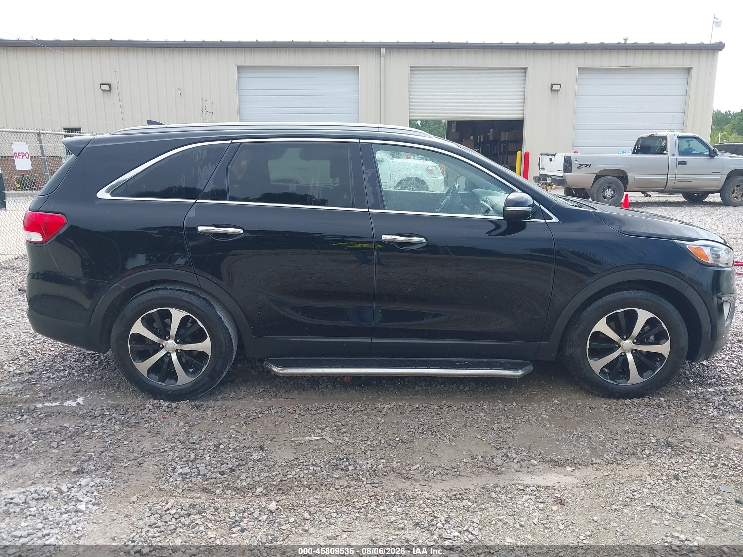 2016 KIA SORENTO 3.3L EX