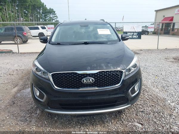 2016 KIA SORENTO 3.3L EX