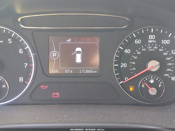 2016 KIA SORENTO 3.3L EX