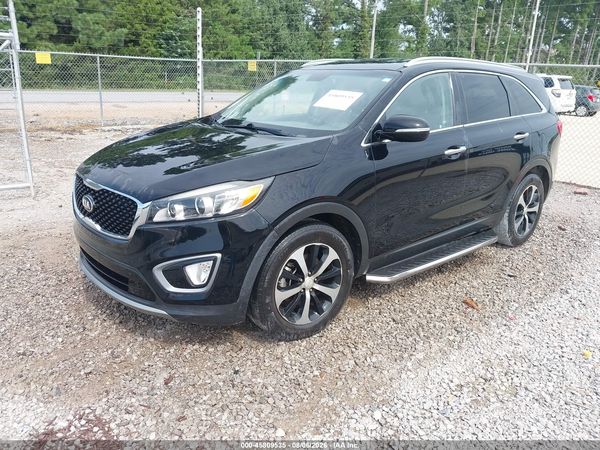2016 KIA SORENTO 3.3L EX