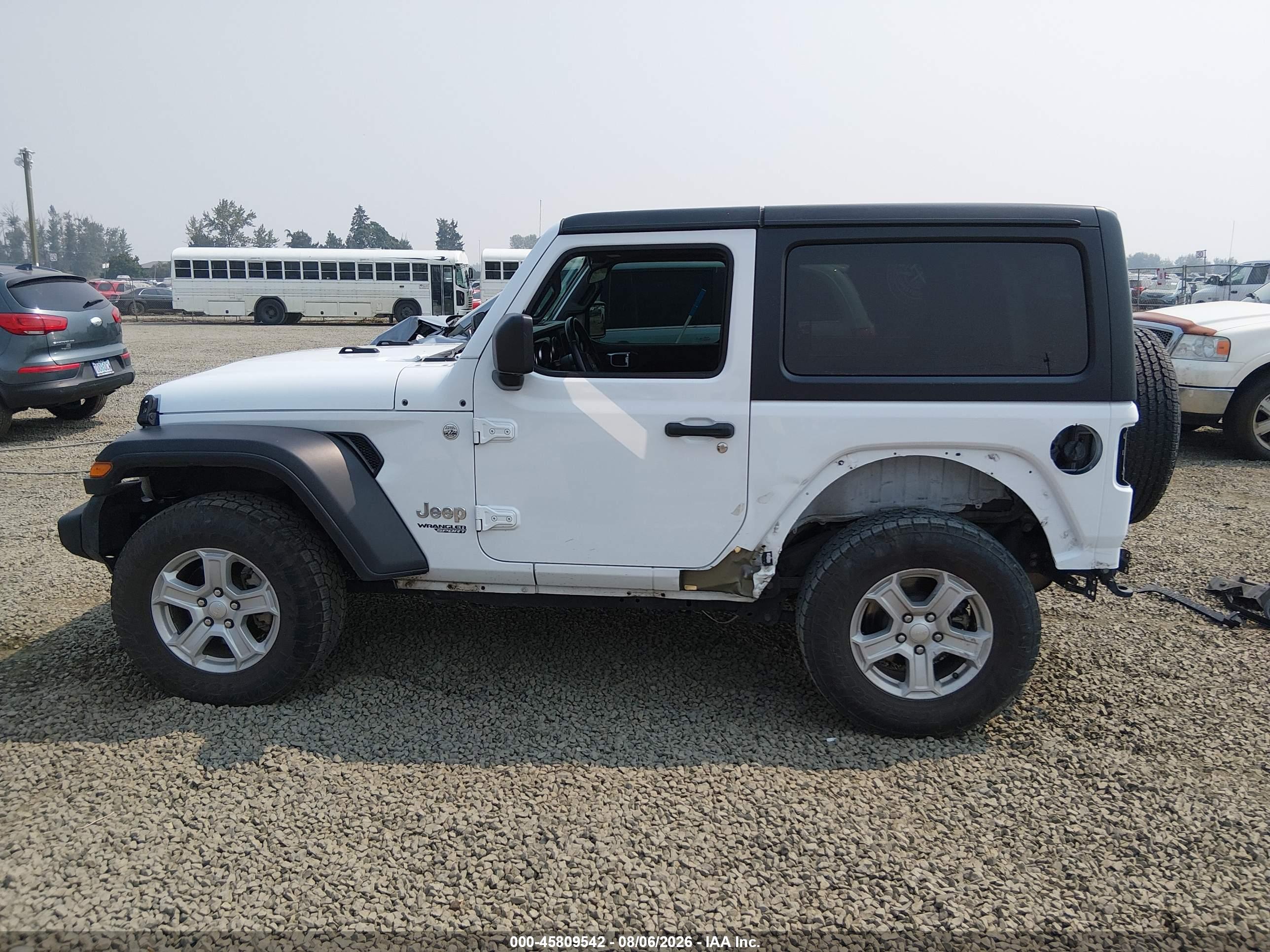 2021 JEEP WRANGLER SPORT S 4X4