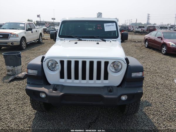 2021 JEEP WRANGLER SPORT S 4X4