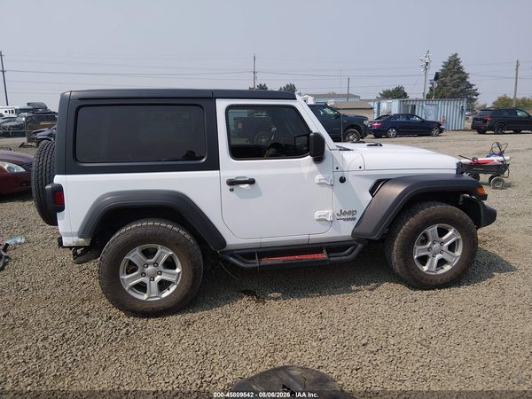 2021 JEEP WRANGLER SPORT S 4X4