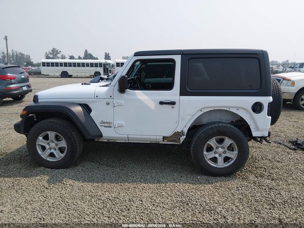 2021 JEEP WRANGLER SPORT S 4X4