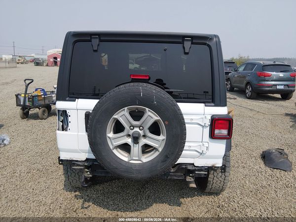 2021 JEEP WRANGLER SPORT S 4X4