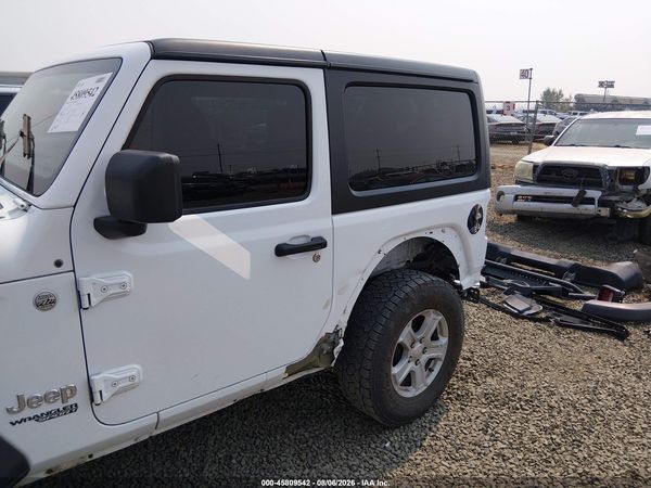 2021 JEEP WRANGLER SPORT S 4X4