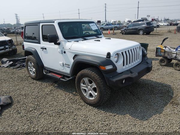2021 JEEP WRANGLER SPORT S 4X4
