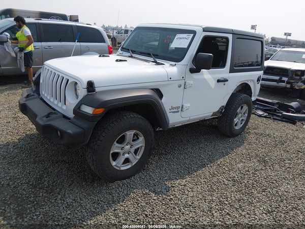 2021 JEEP WRANGLER SPORT S 4X4