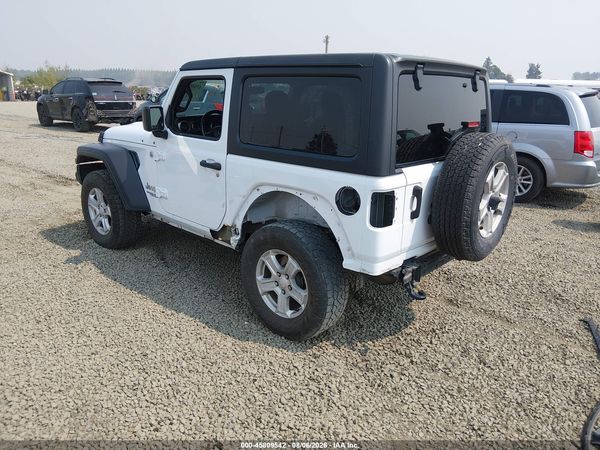 2021 JEEP WRANGLER SPORT S 4X4