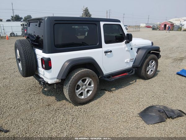 2021 JEEP WRANGLER SPORT S 4X4