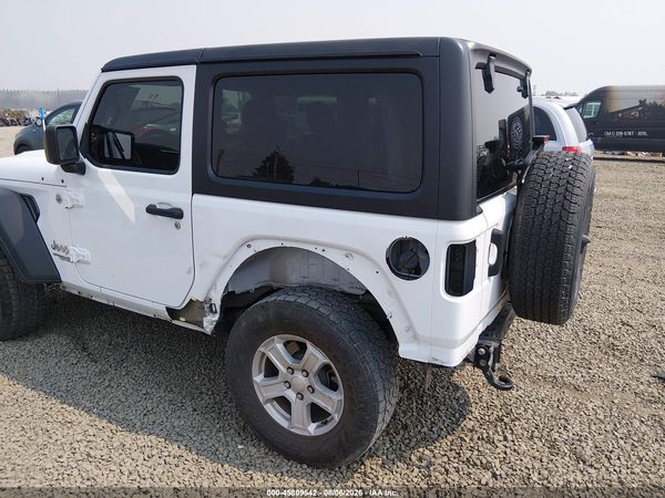 2021 JEEP WRANGLER SPORT S 4X4