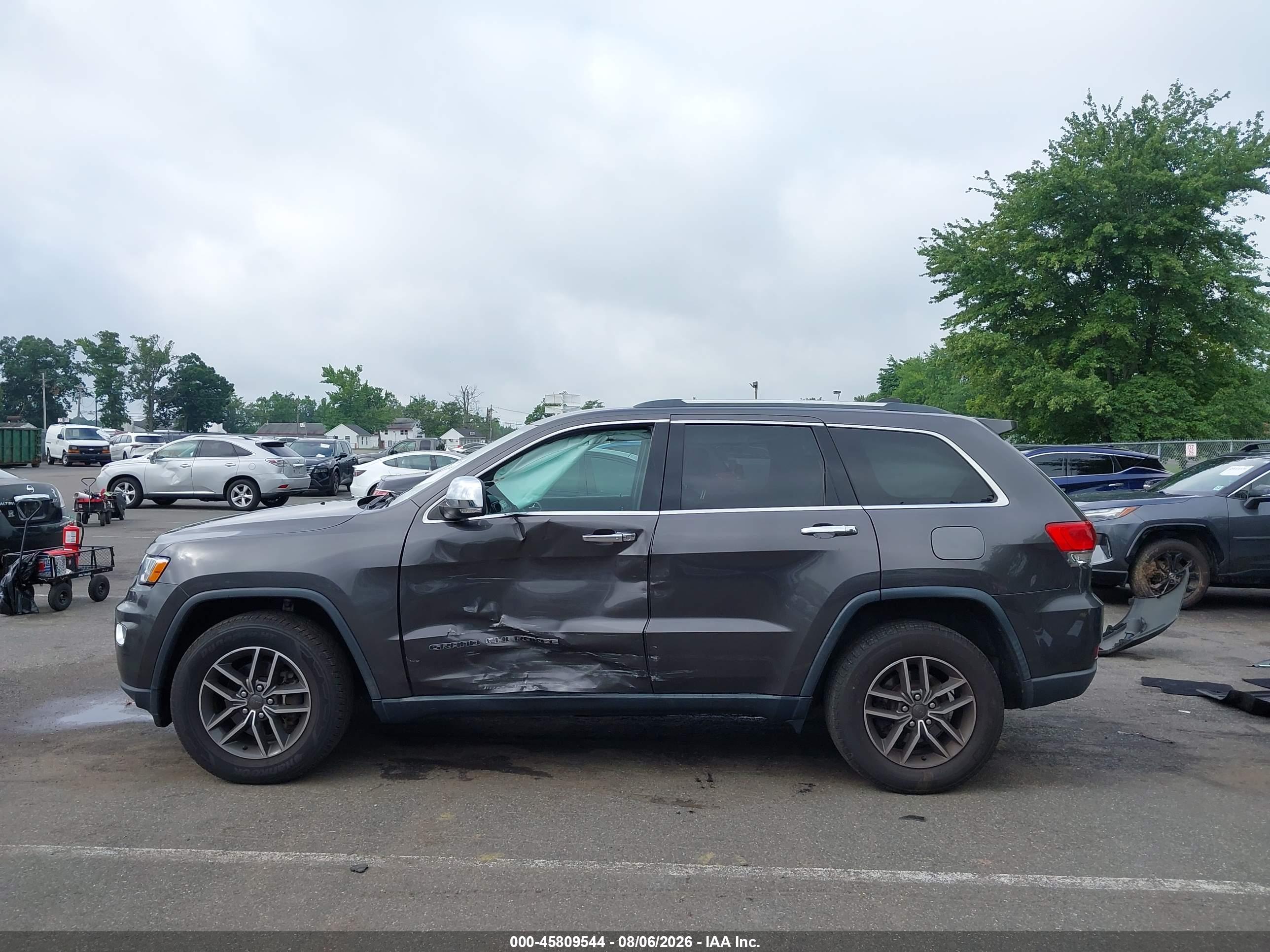 2019 JEEP GRAND CHEROKEE LIMITED 4X4
