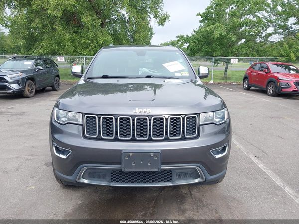 2019 JEEP GRAND CHEROKEE LIMITED 4X4