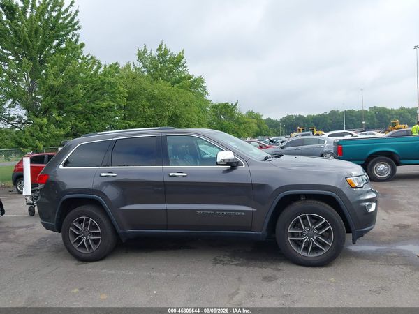 2019 JEEP GRAND CHEROKEE LIMITED 4X4