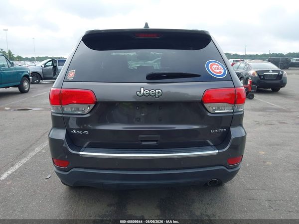 2019 JEEP GRAND CHEROKEE LIMITED 4X4