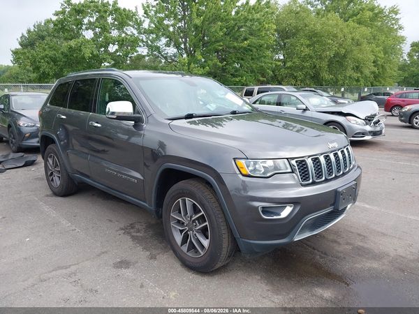 2019 JEEP GRAND CHEROKEE LIMITED 4X4