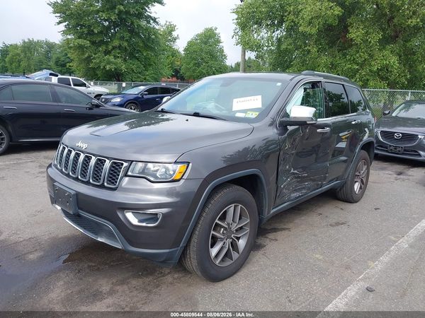 2019 JEEP GRAND CHEROKEE LIMITED 4X4