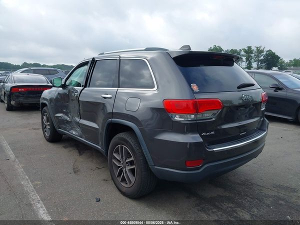 2019 JEEP GRAND CHEROKEE LIMITED 4X4