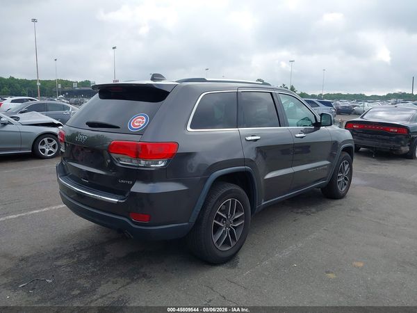 2019 JEEP GRAND CHEROKEE LIMITED 4X4