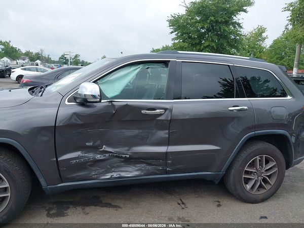 2019 JEEP GRAND CHEROKEE LIMITED 4X4