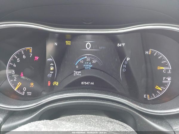 2019 JEEP GRAND CHEROKEE LIMITED 4X4