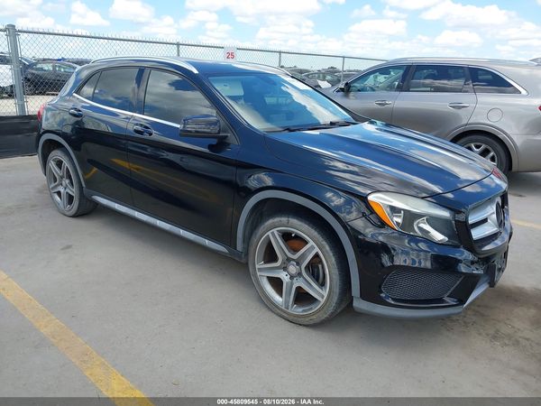 2015 MERCEDES-BENZ GLA 250 GLA250