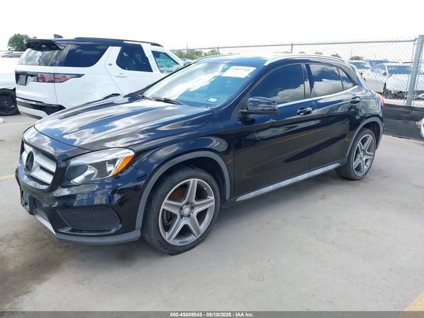 2015 MERCEDES-BENZ GLA 250 GLA250