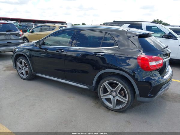 2015 MERCEDES-BENZ GLA 250 GLA250