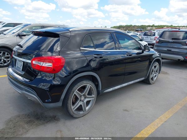 2015 MERCEDES-BENZ GLA 250 GLA250